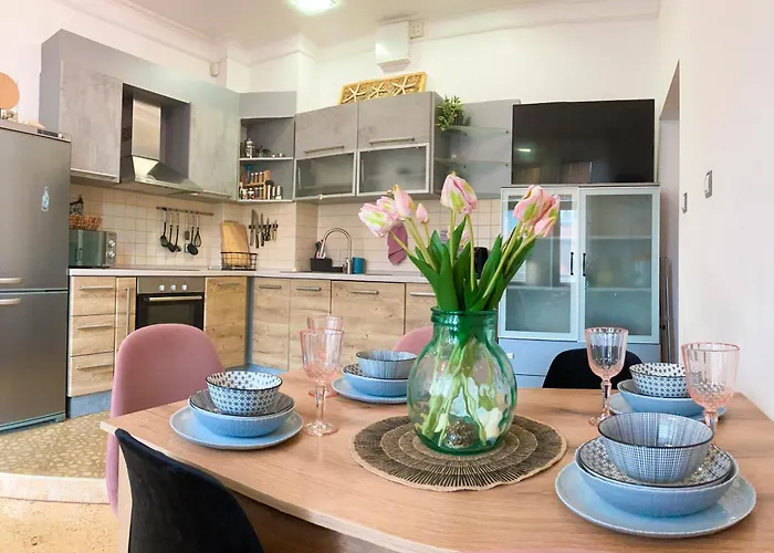 Two Bedroom Apartment -Welcome To Burgas- Top Location, Central Station, Main Walking Street, Sea Garden, Near The Beach