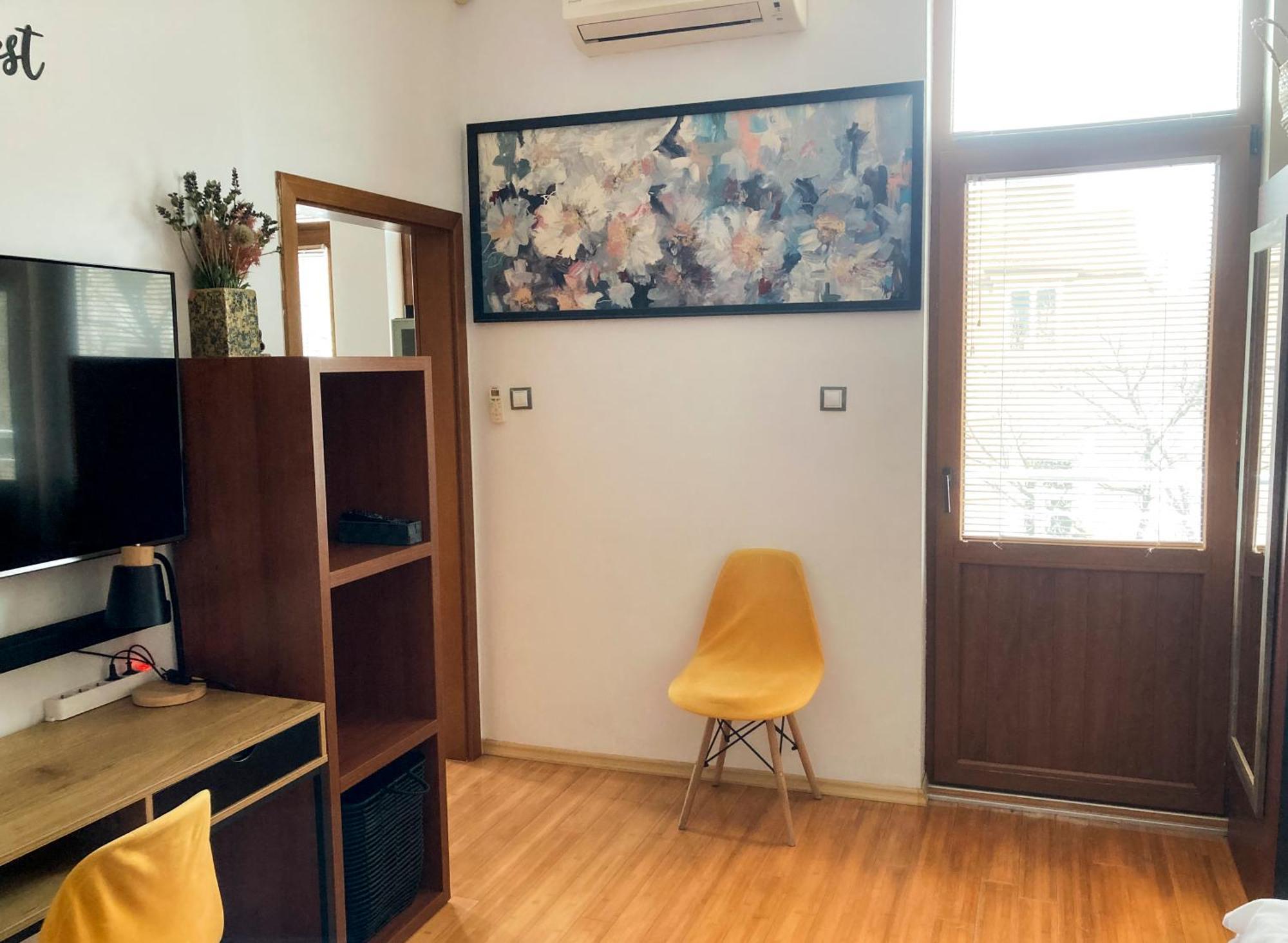 Apartment Two Bedroom -welcome To Burgas- Location, Station, Main Walking Street, Sea Garden, Near The Burgas City