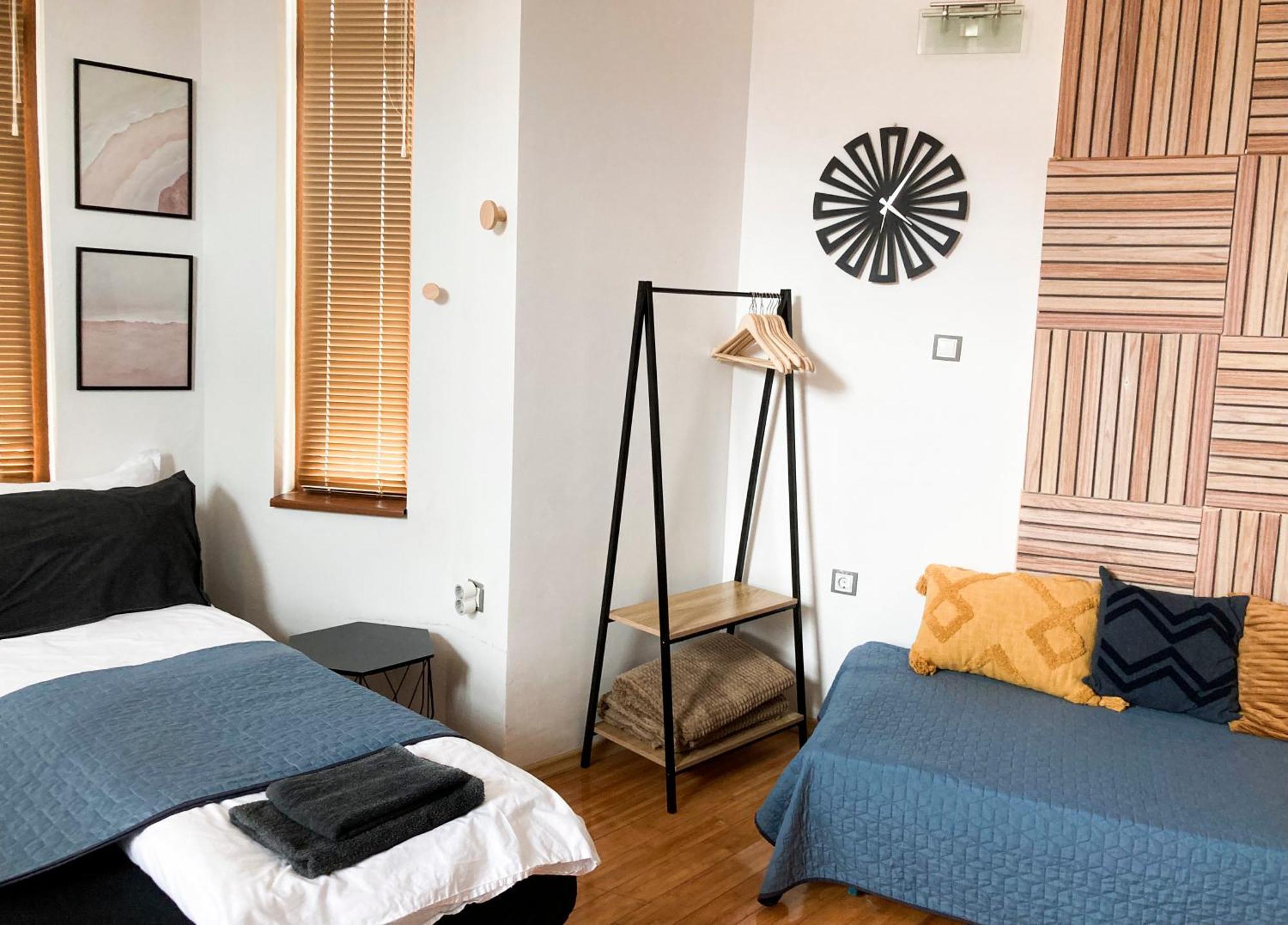 Two Bedroom -welcome To Burgas- Location, Station, Main Walking Street, Sea Garden, Near The Apartament