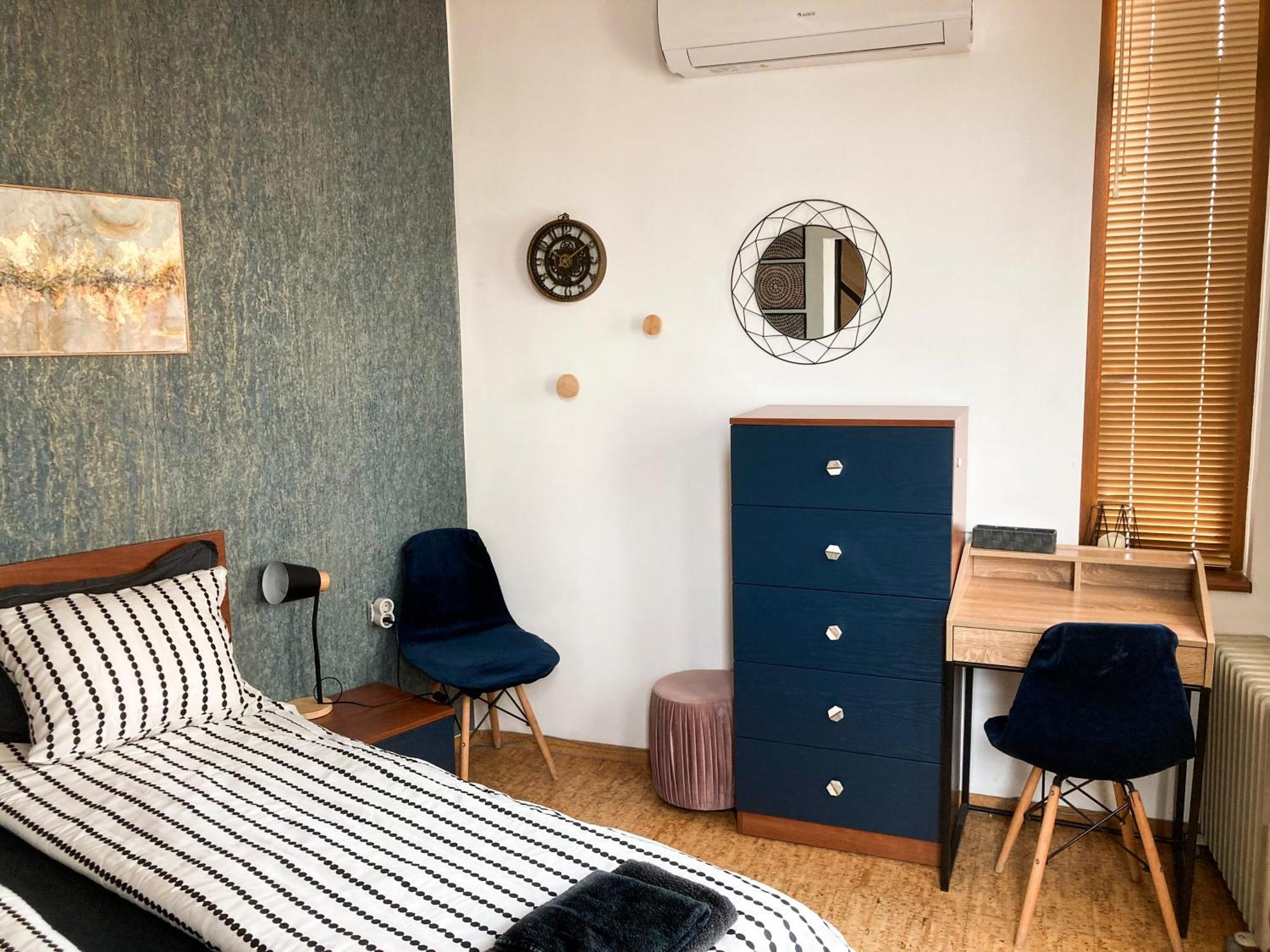 Apartment Two Bedroom -welcome To Burgas- Location, Station, Main Walking Street, Sea Garden, Near The