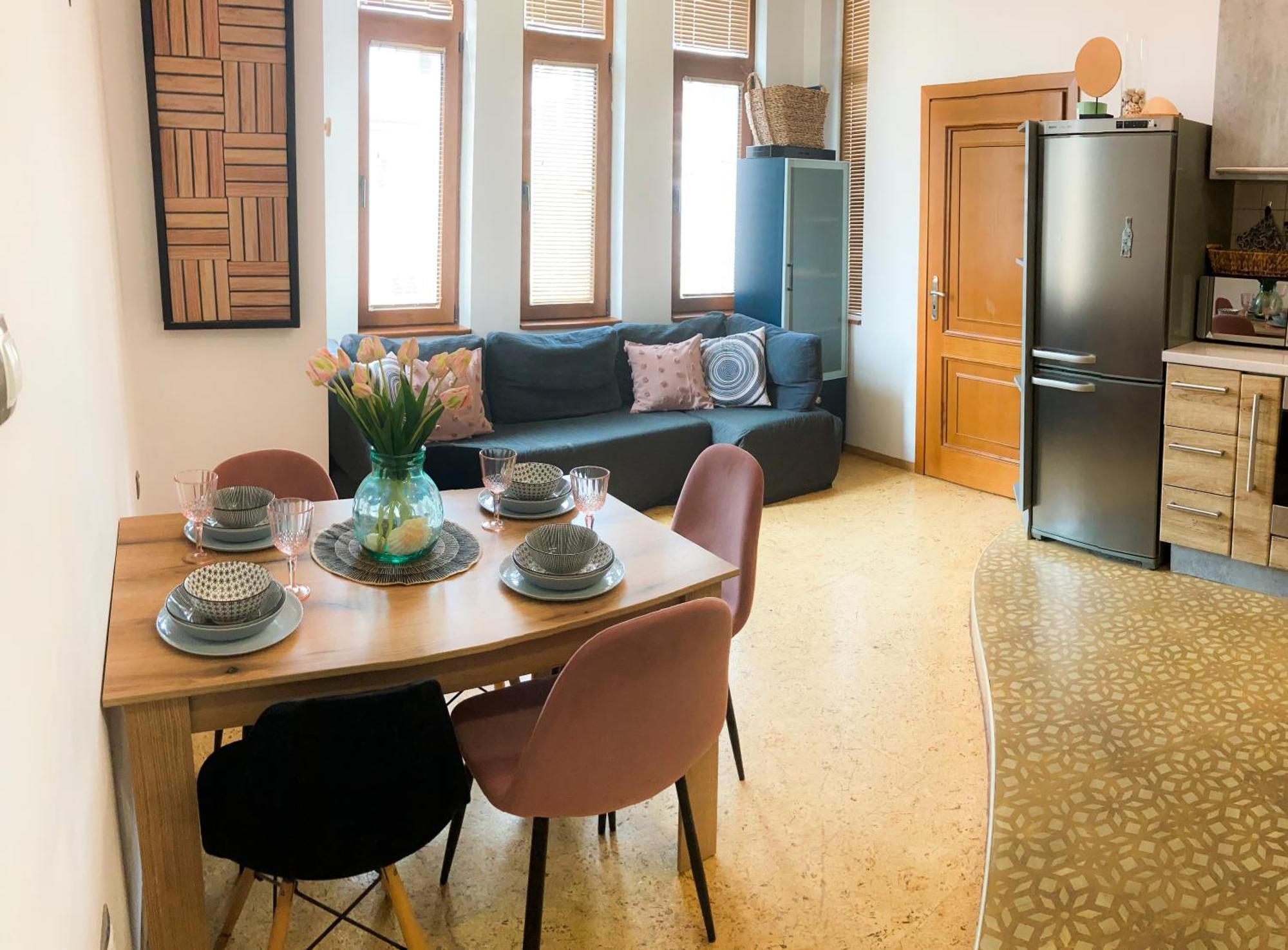 Two Bedroom -welcome To Burgas- Location, Station, Main Walking Street, Sea Garden, Near The * Burgas City