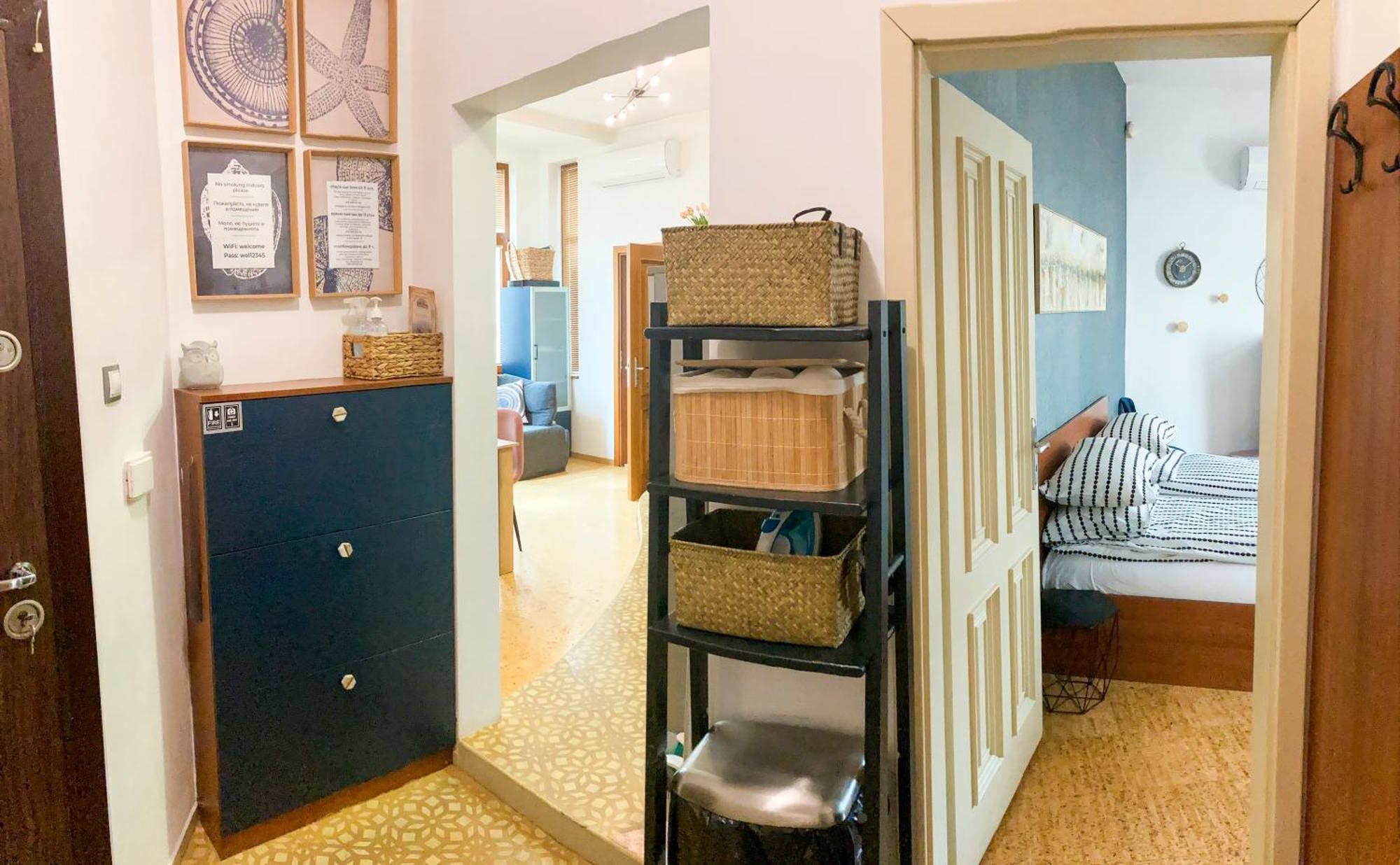 Two Bedroom -welcome To Burgas- Location, Station, Main Walking Street, Sea Garden, Near The